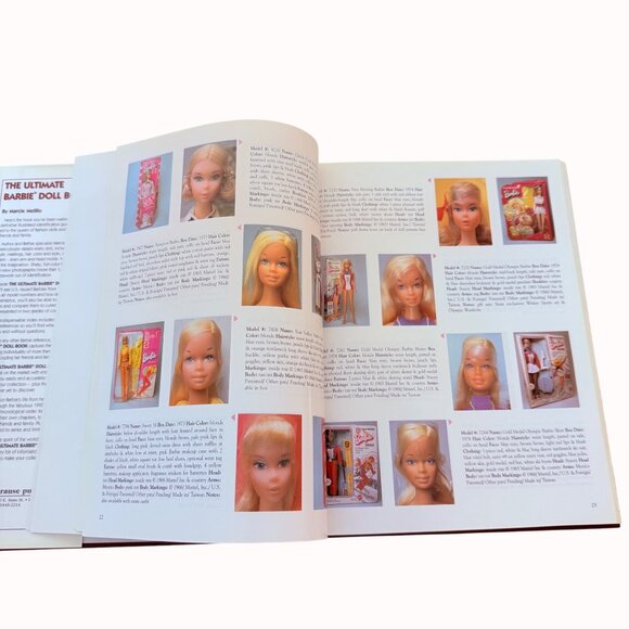 Ultimate Barbie Doll Book by Marcie Melillo Hardcover VTG Identification Value - Picture 11 of 16